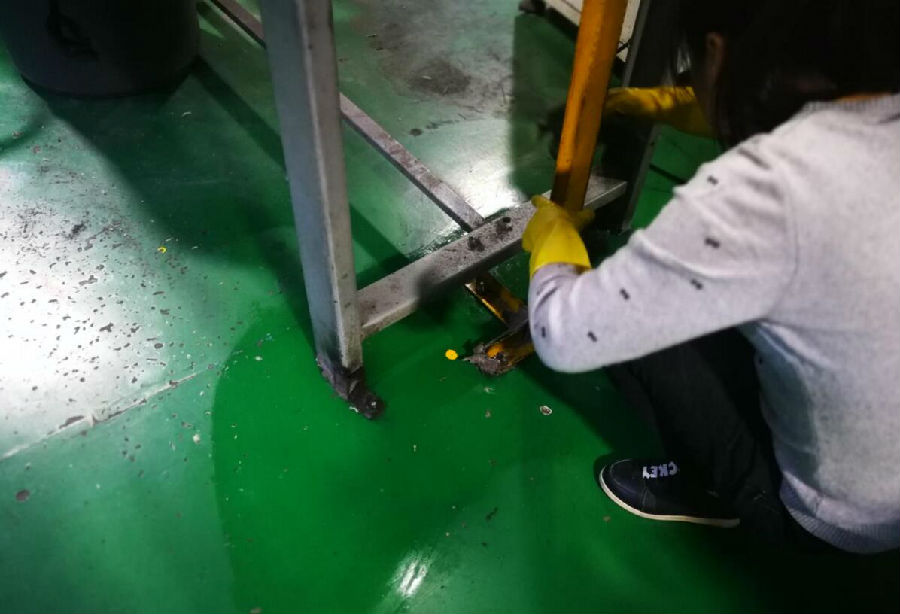 灵寿县工厂保洁清洗案例